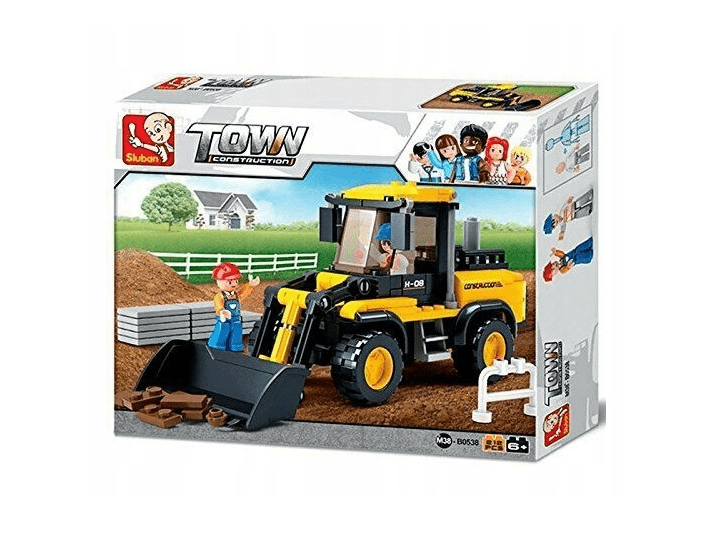 Klocki Sluban M38-B0538 Koparka 212 el.