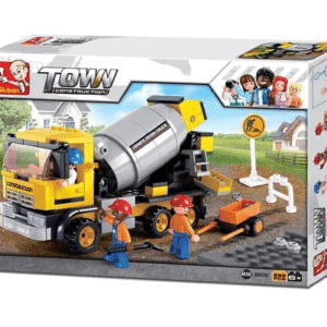 Klocki Sluban M38-B0550 Betoniarka 248 el.