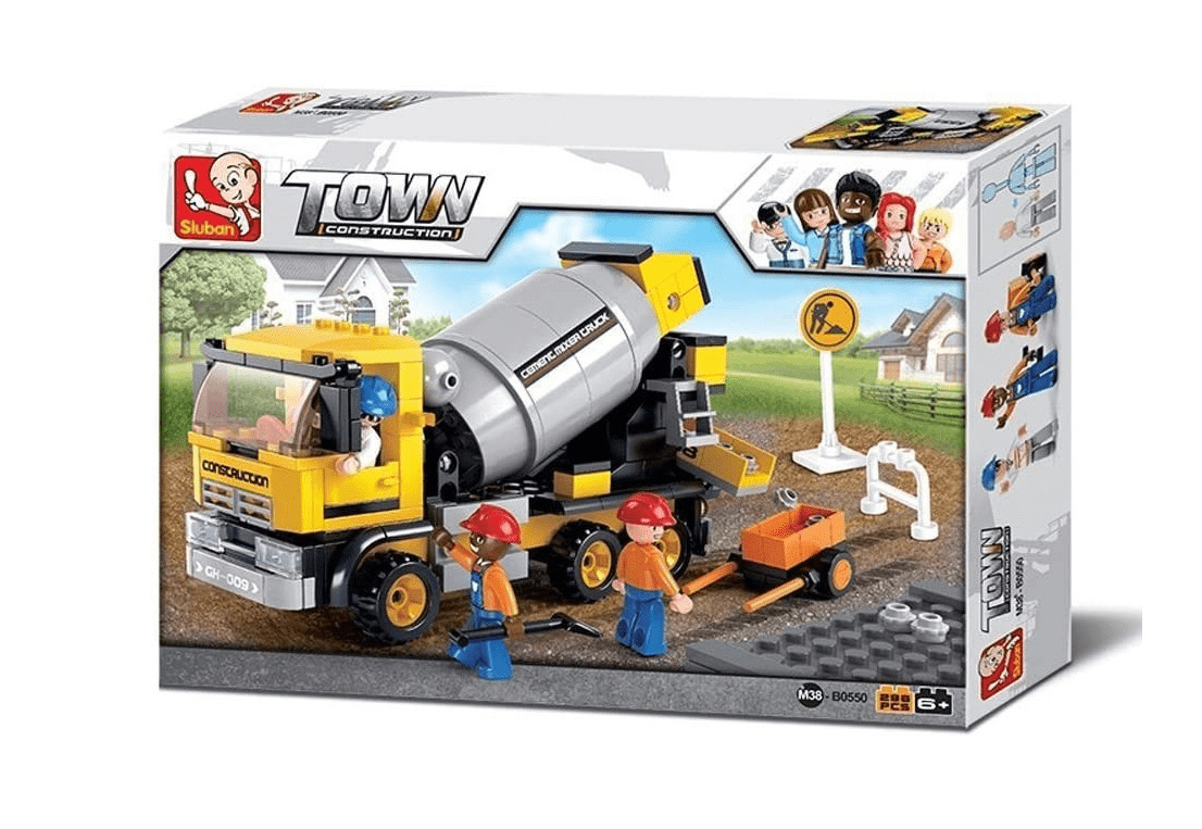 Klocki Sluban M38-B0550 Betoniarka 248 el.