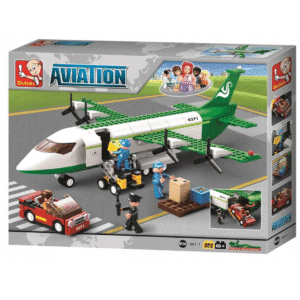 Klocki Sluban M38-B0371 Samolot Cargo 383 el.