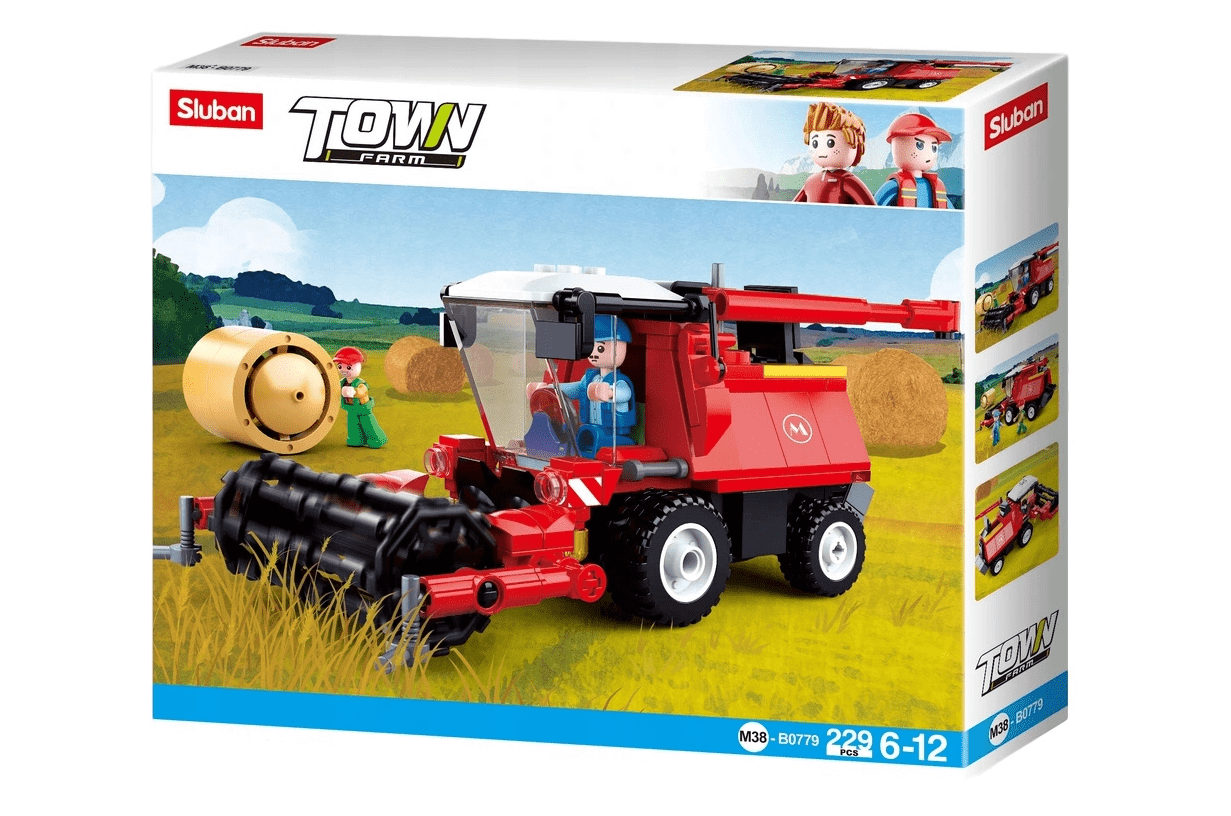 Klocki Sluban M38-B0779 Kombajn 229 el.