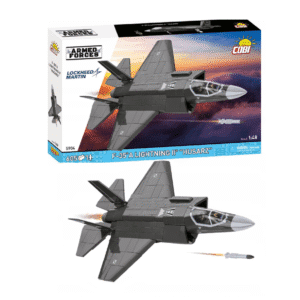 Klocki Cobi 5904 F-35A Lightning II "Husarz" Myśliwiec Bojowy 605 el.