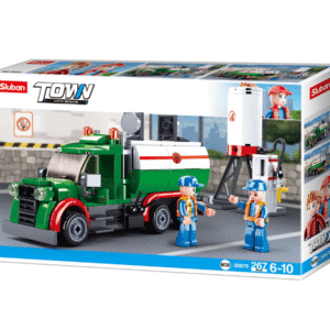 Klocki Sluban M38-B0878 Cysterna z Dystrybutorem 267 el.