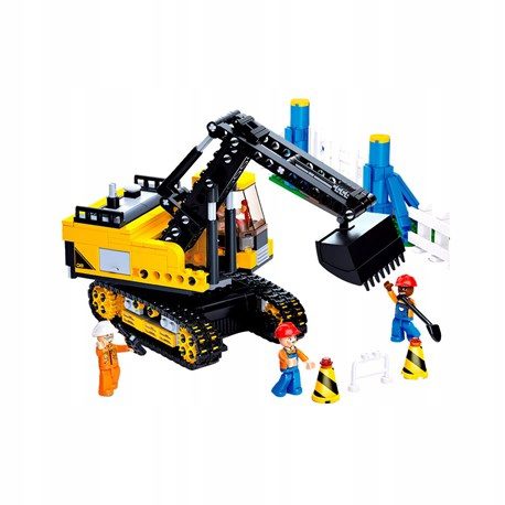 Klocki Sluban M38-B0551 Koparka 614 el. - obrazek 2