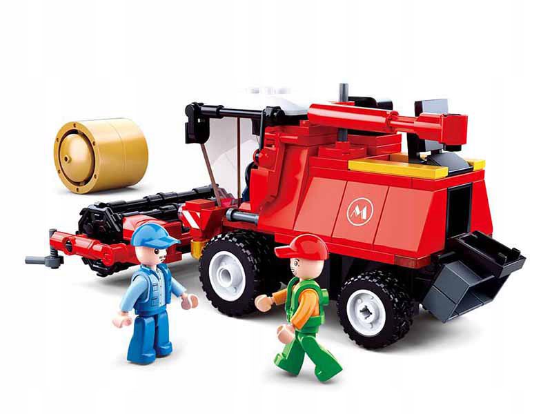 Klocki Sluban Kombajn