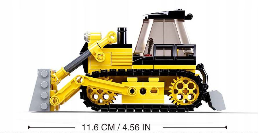 Klocki Sluban M38-B0802 Koparka 231 el. - obrazek 5