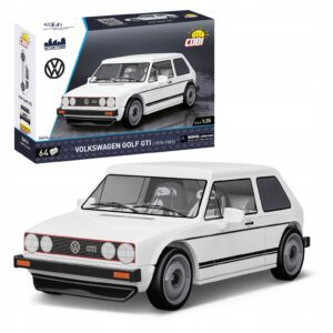 Klocki Cobi 24614 Samochód Volkswagen Golf GTI Biały 1:35 64 el.