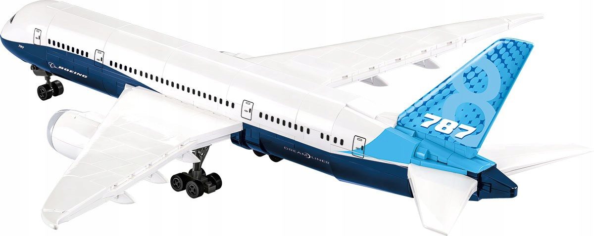 Klocki Cobi 26603 Samolot Boeing 787 Dreamliner 836 el. - obrazek 3