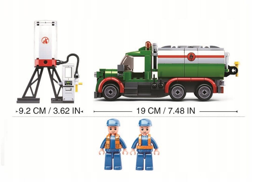 Sluban M38-B0878 Cysterna