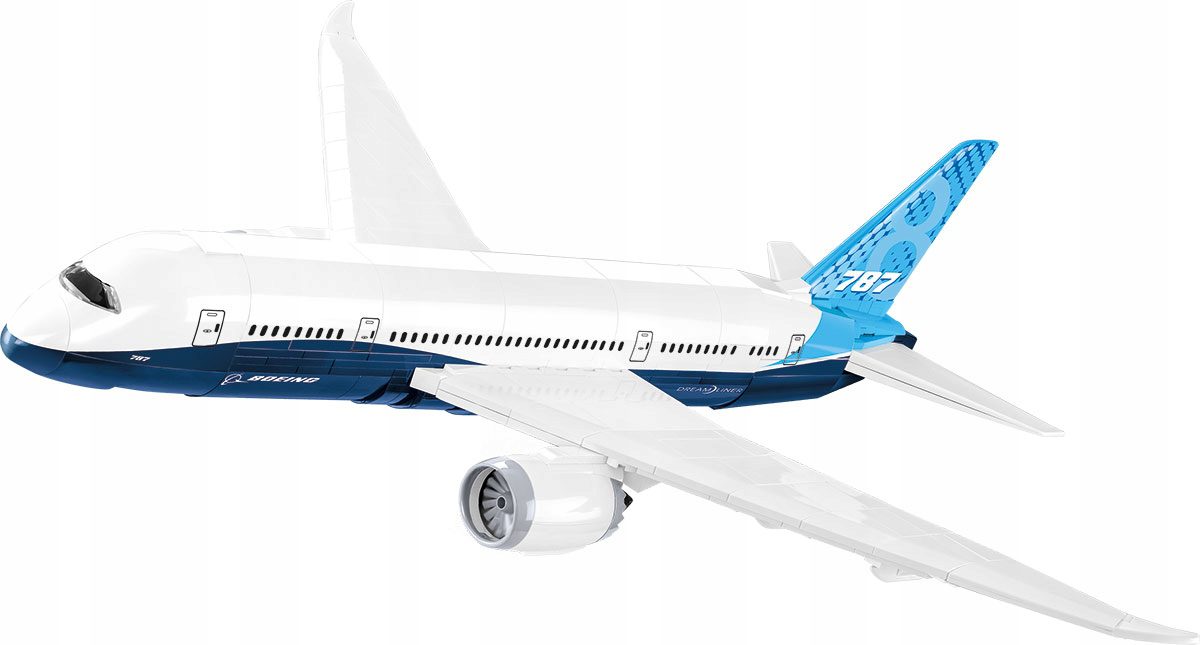 Klocki Cobi 26603 Samolot Boeing 787 Dreamliner 836 el. - obrazek 5