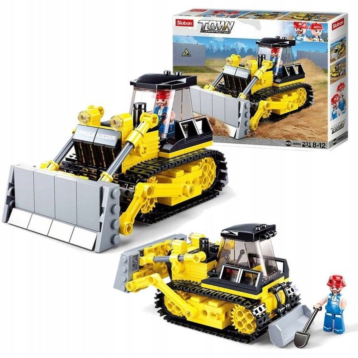 Klocki Sluban M38-B0802 Koparka 231 el. - obrazek 6