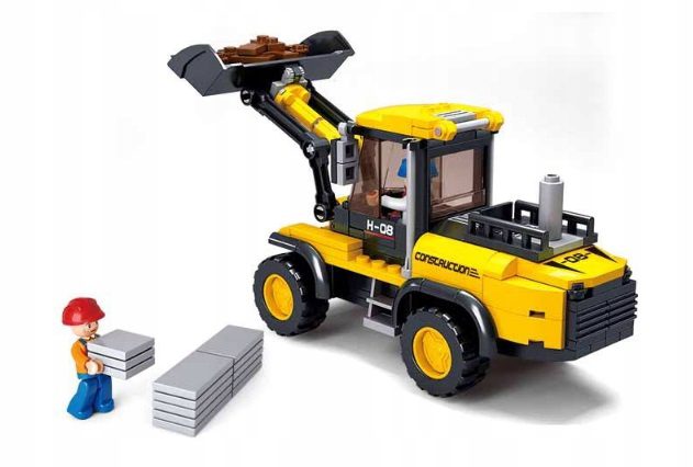 Klocki Sluban M38-B0538 Koparka 212 el. - obrazek 4