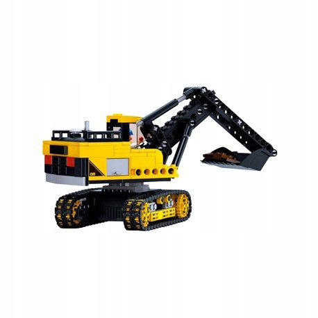 Klocki Sluban M38-B0551 Koparka 614 el. - obrazek 4