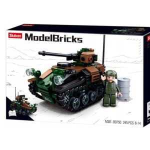 Klocki Sluban M38-B0750 Niemiecki Lekki Czołg 245 el.