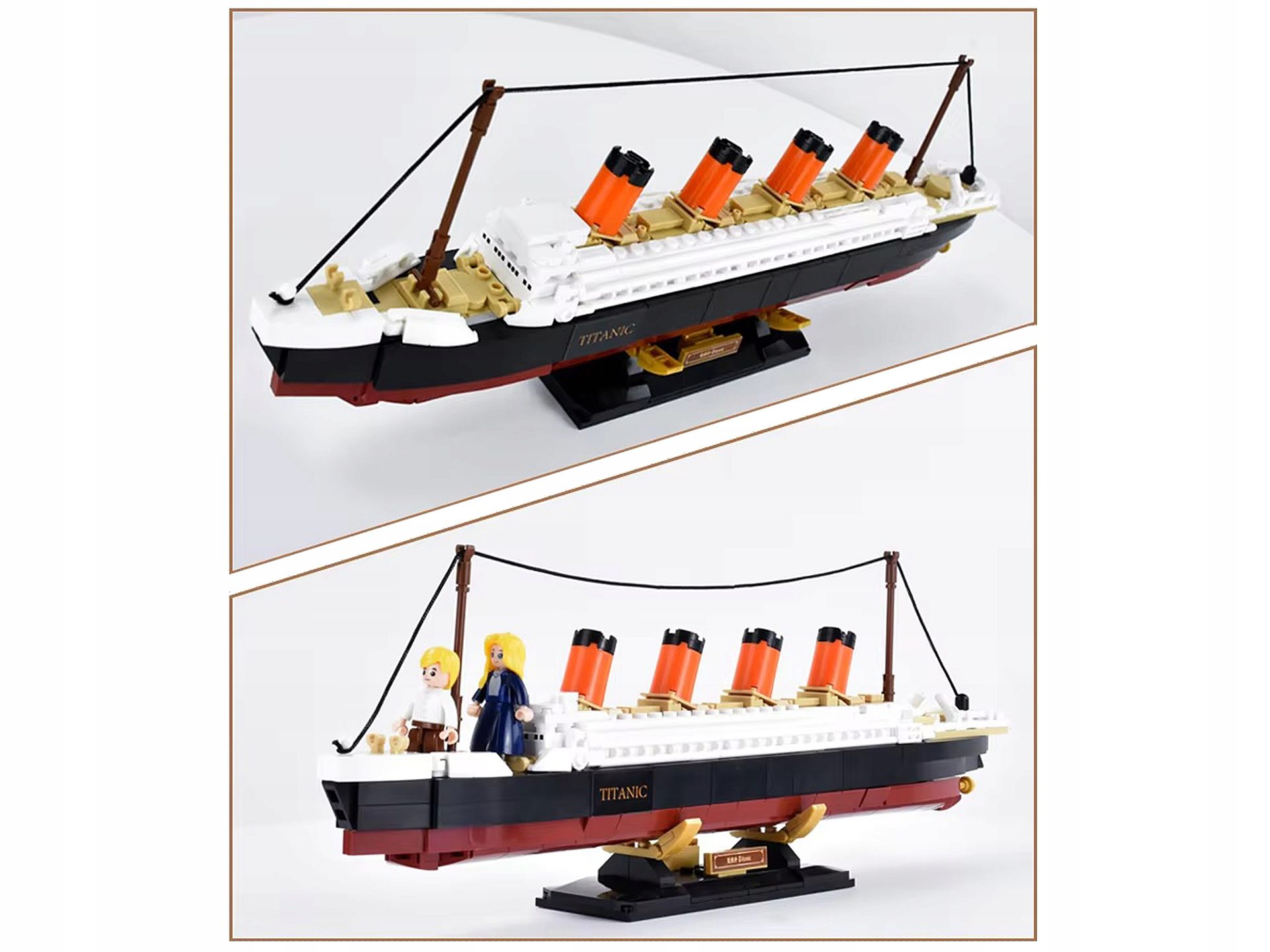 Klocki Sluban M38-B0835 Titanic 481 el. - obrazek 6