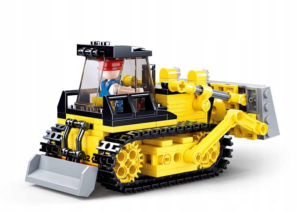 Klocki Sluban M38-B0802 Koparka 231 el. - obrazek 4