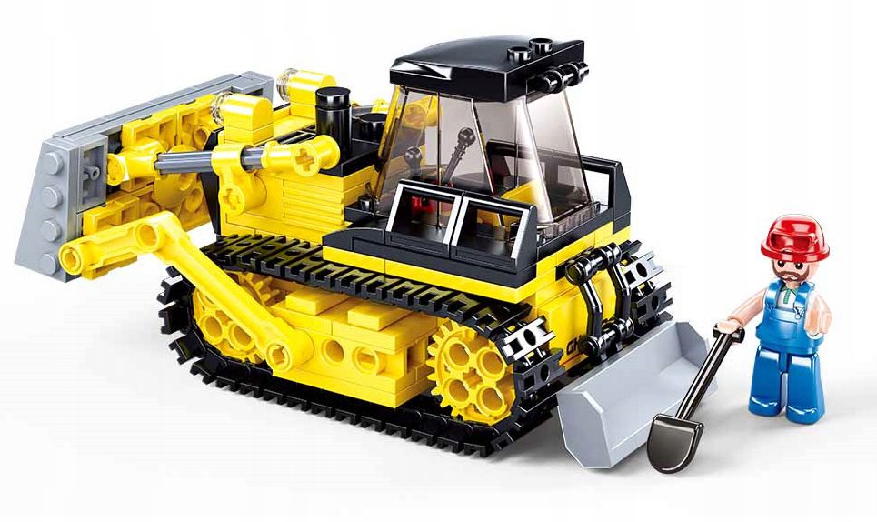 Klocki Sluban M38-B0802 Koparka 231 el. - obrazek 3