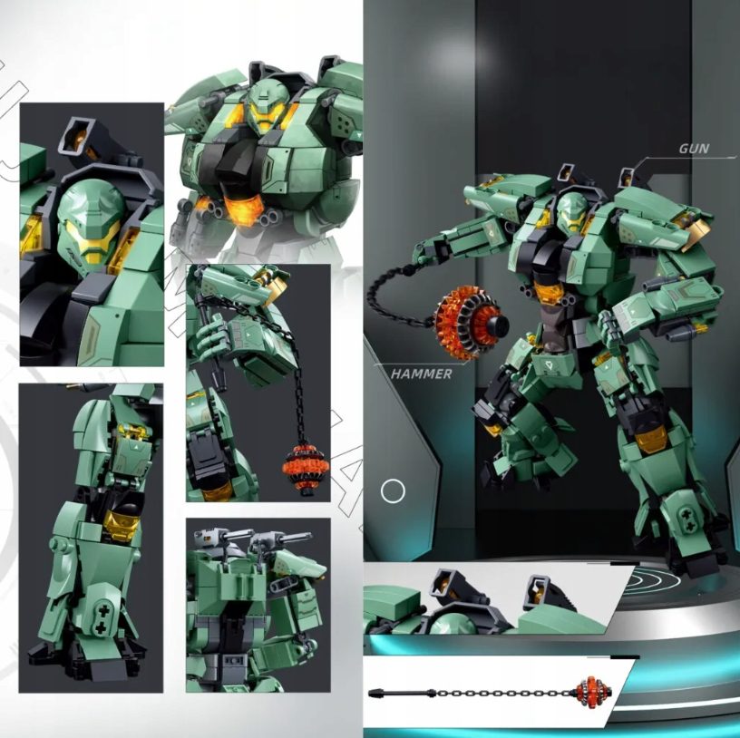 klocki Sluban B1153 Kosmiczny Robot Wojownik