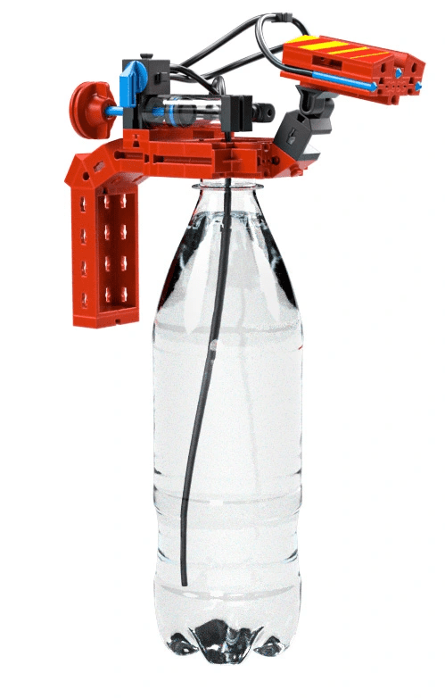 Fischertechnik Wóz Strażacki z Pompą Wodną zestaw konstrukcyjny dla dzieci - obrazek 9