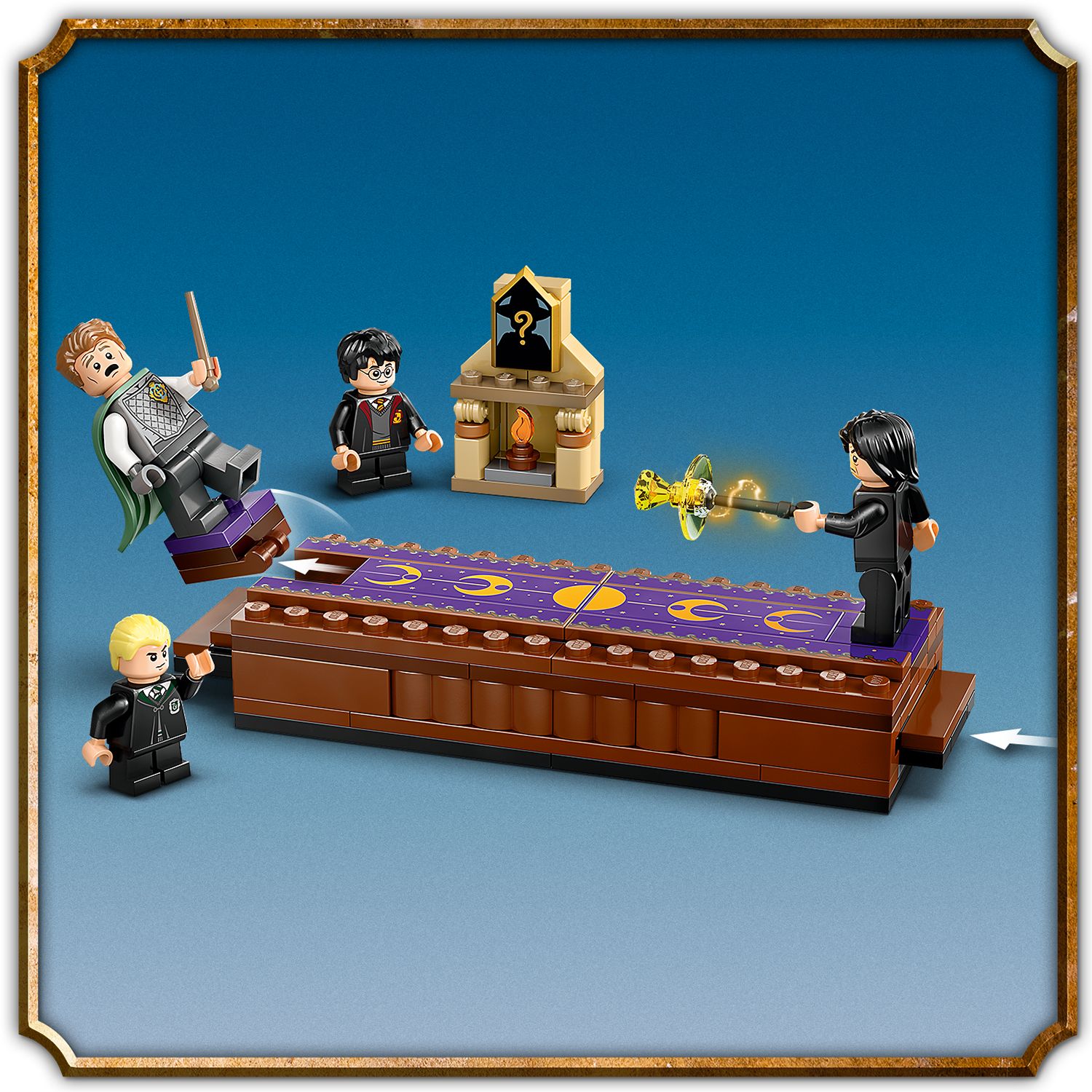 Klocki LEGO Harry Potter 76441 Klub Pojedynków 158 el. - obrazek 5
