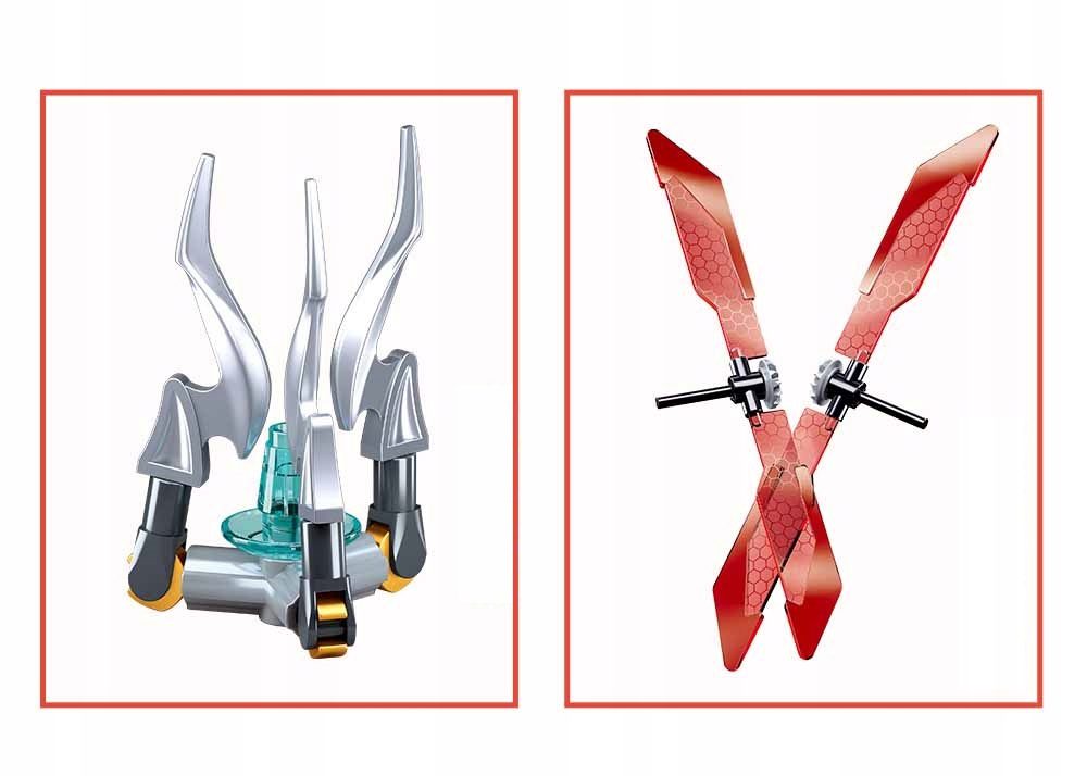 Klocki Sluban M38-B1120 Kosmiczny Zabójca 585 el. - obrazek 5