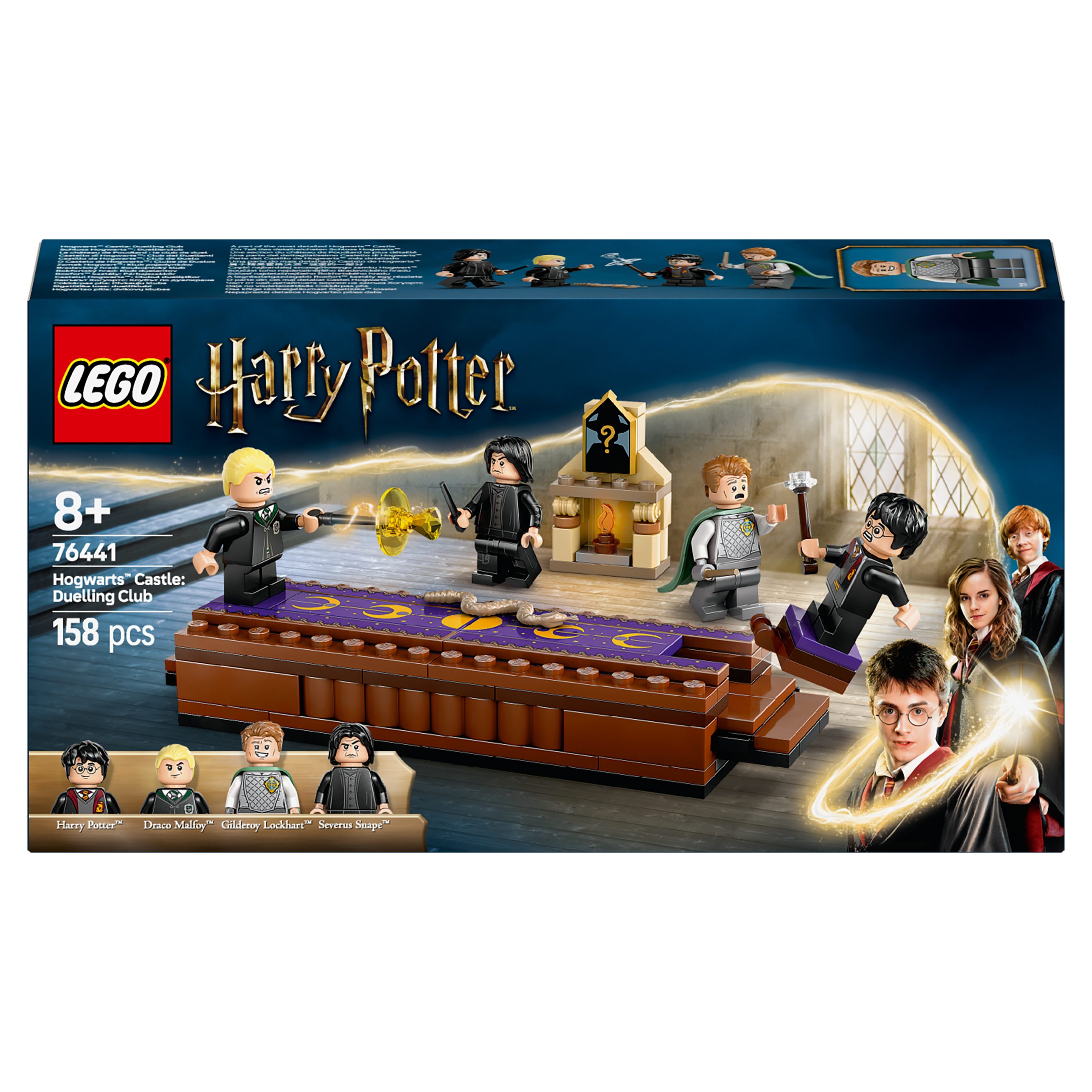 Klocki LEGO Harry Potter 76441 Klub Pojedynków 158 el. - obrazek 2