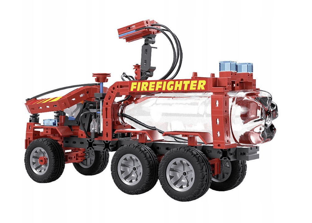 Fischertechnik Wóz Strażacki z Pompą Wodną zestaw konstrukcyjny dla dzieci - obrazek 6