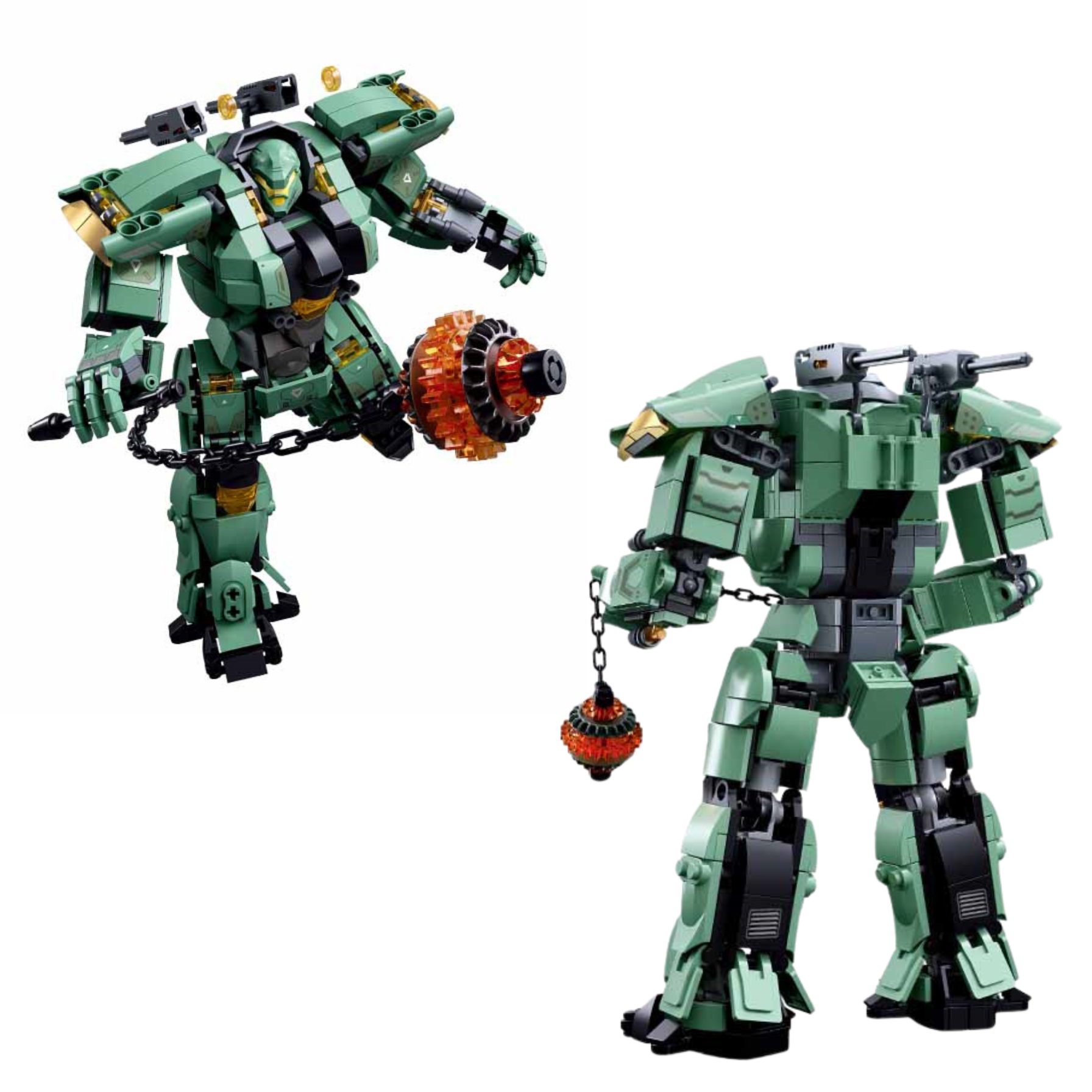 Klocki Sluban B1153 Kosmiczny Robot Wojownik 542 el. - obrazek 5