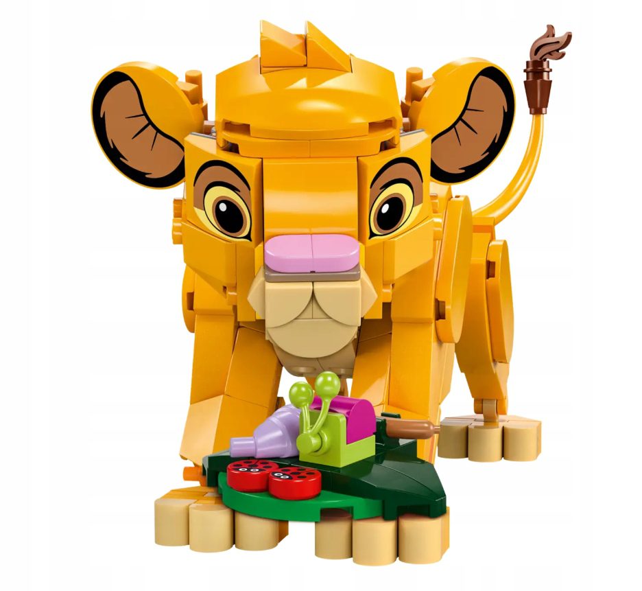 LEGO 43243 Disney Król Lew Simba