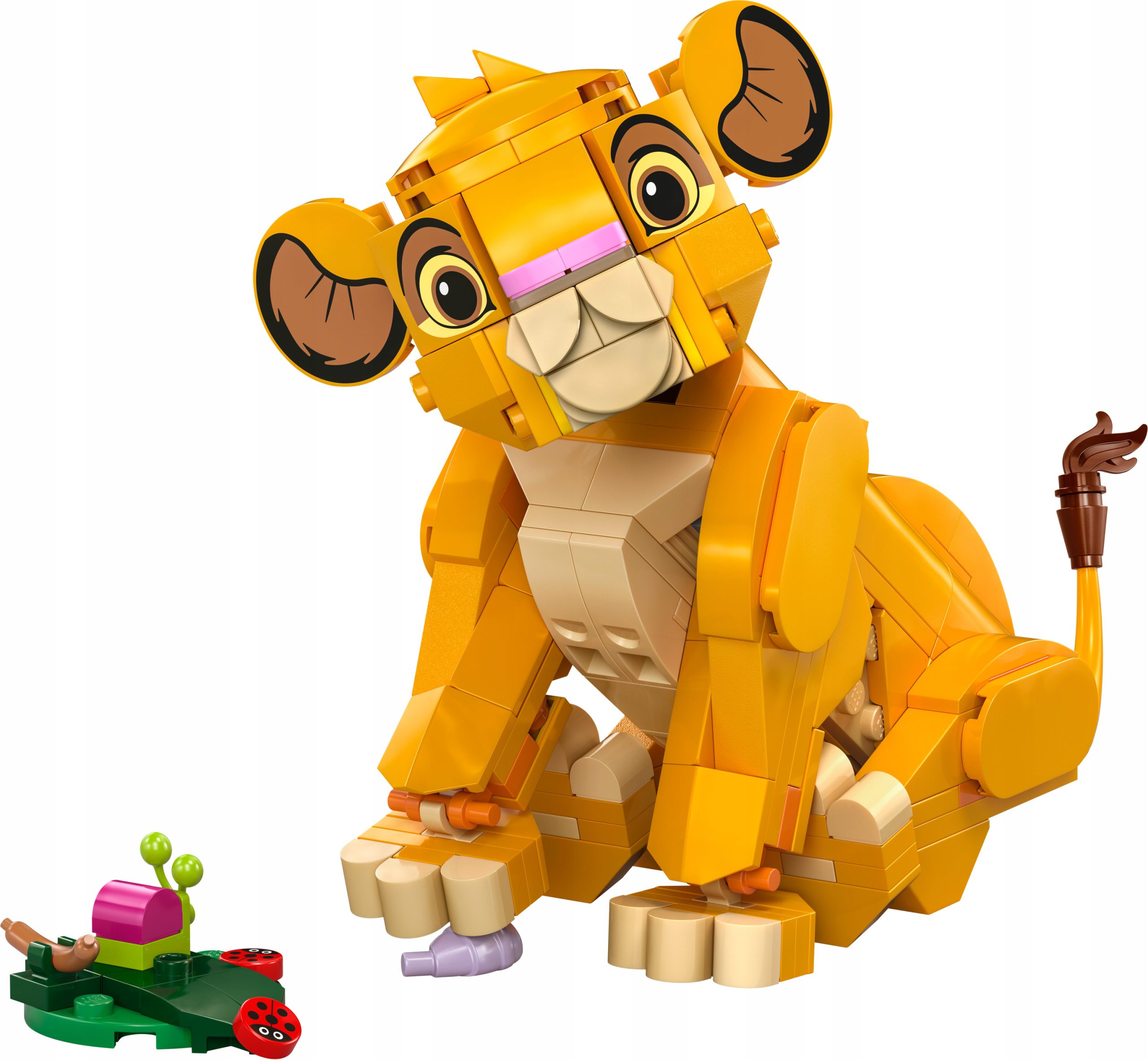 Klocki Lego 43243 Disney Król Lew Lwiątko Simba 222 el. - obrazek 2