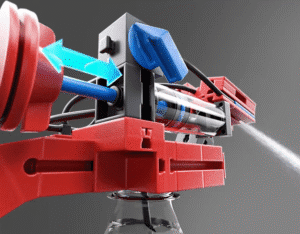 Fischertechnik Wóz Strażacki