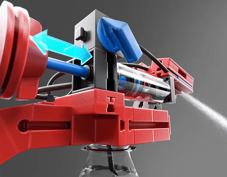 Fischertechnik Wóz Strażacki z Pompą Wodną zestaw konstrukcyjny dla dzieci - obrazek 8