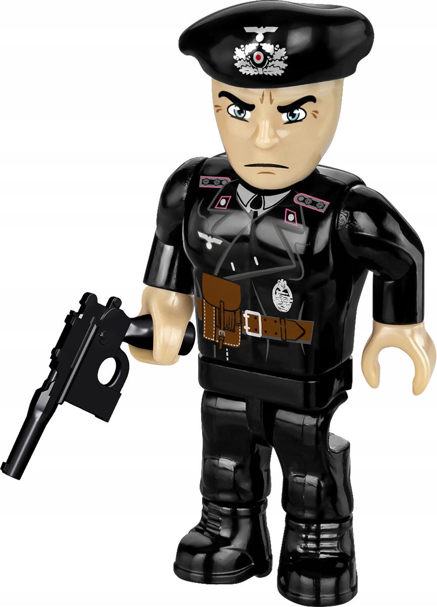 Klocki Cobi 2660 Niemiecki Czołg Panzer I Ausf.B 654 el. - obrazek 6