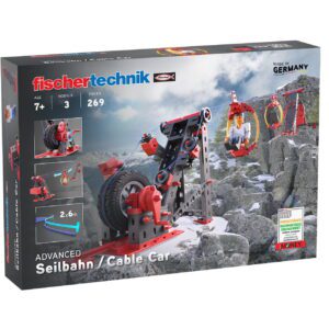 Klocki Fischertechnik Kolejka Linowa | Zestaw edukacyjny dla dzieci