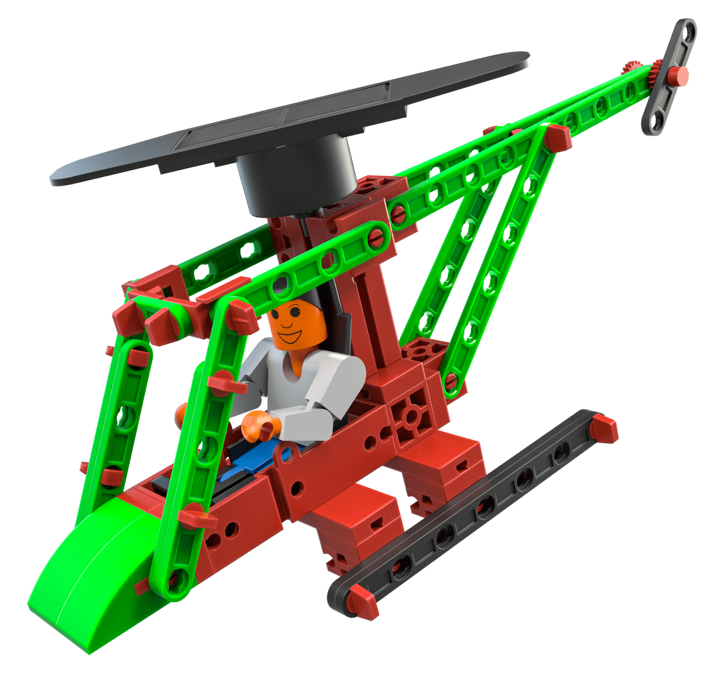 Fischertechnik Solar - Zabawka Edukacyjna zasilana panelem słonecznym - obrazek 2