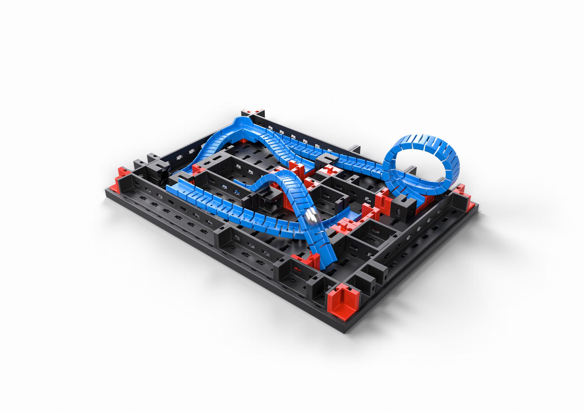 Klocki Fischertechnik Labirynt Gra Zręcznościowa dla Dziecka - obrazek 2