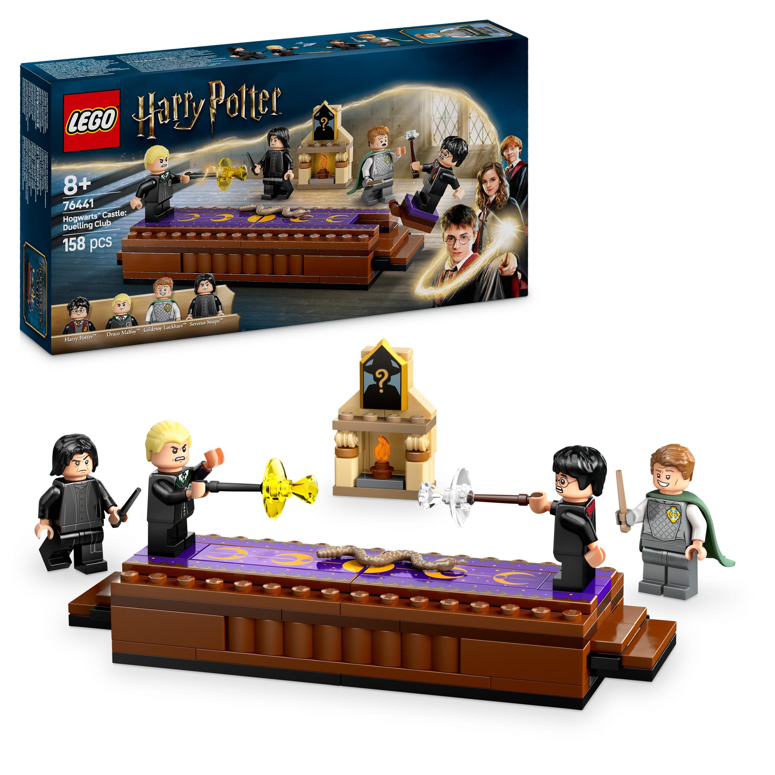 Klocki LEGO Harry Potter 76441 Klub Pojedynków 158 el.