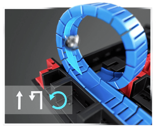 Klocki Fischertechnik Labirynt Gra Zręcznościowa dla Dziecka - obrazek 7