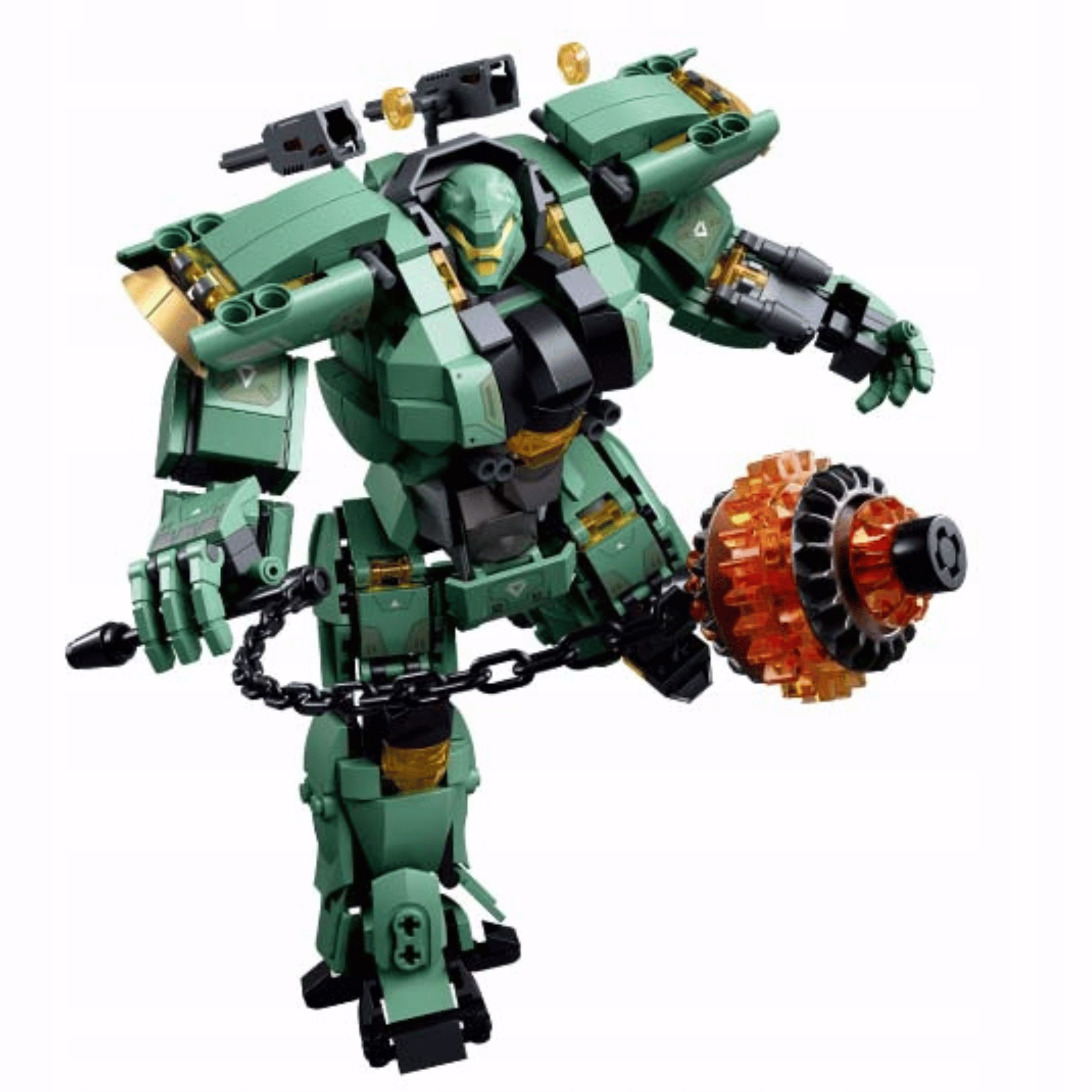 Klocki Sluban B1153 Kosmiczny Robot Wojownik 542 el. - obrazek 3