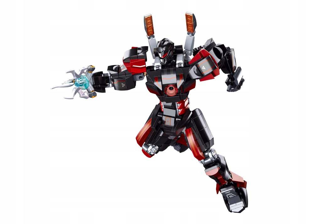 Klocki Sluban M38-B1120 Kosmiczny Zabójca 585 el. - obrazek 3