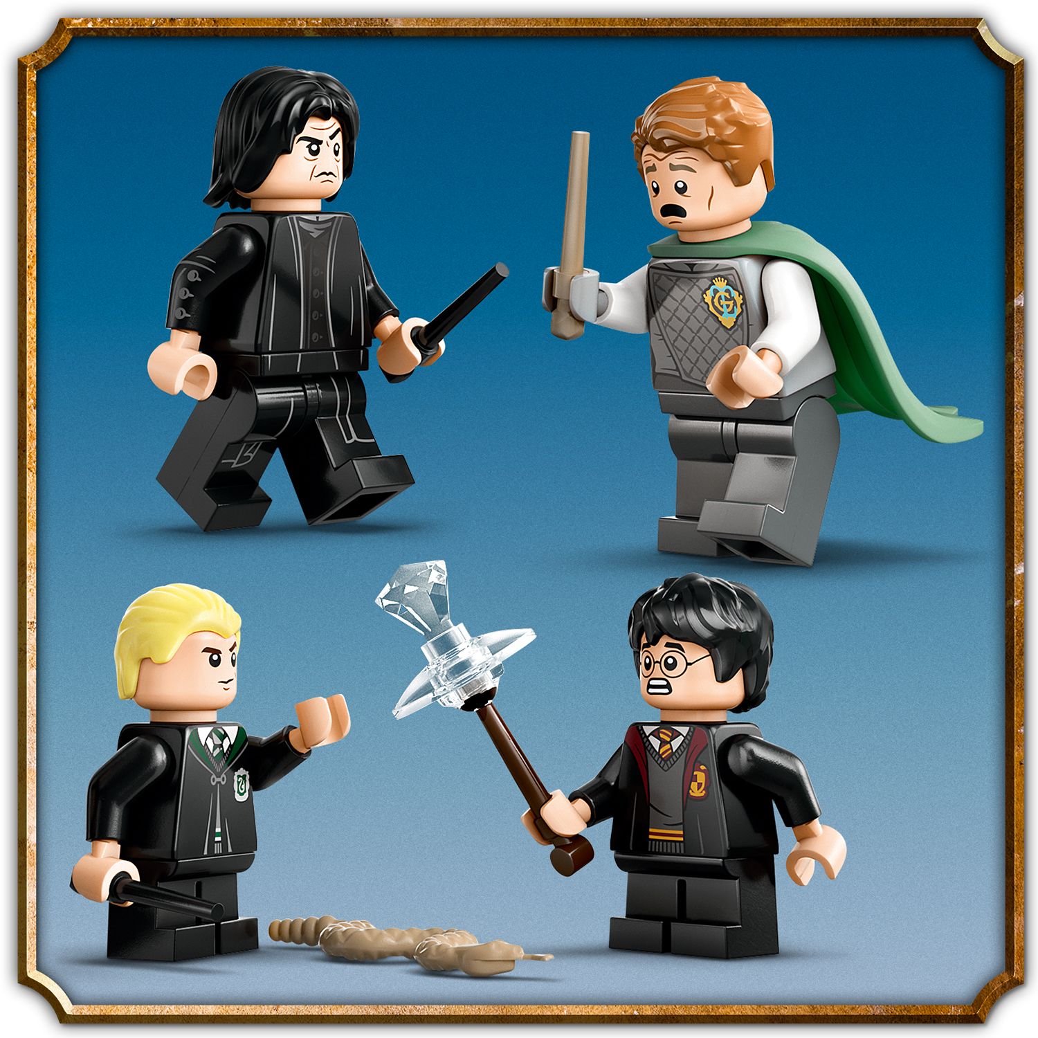 Klocki LEGO Harry Potter 76441 Klub Pojedynków 158 el. - obrazek 6