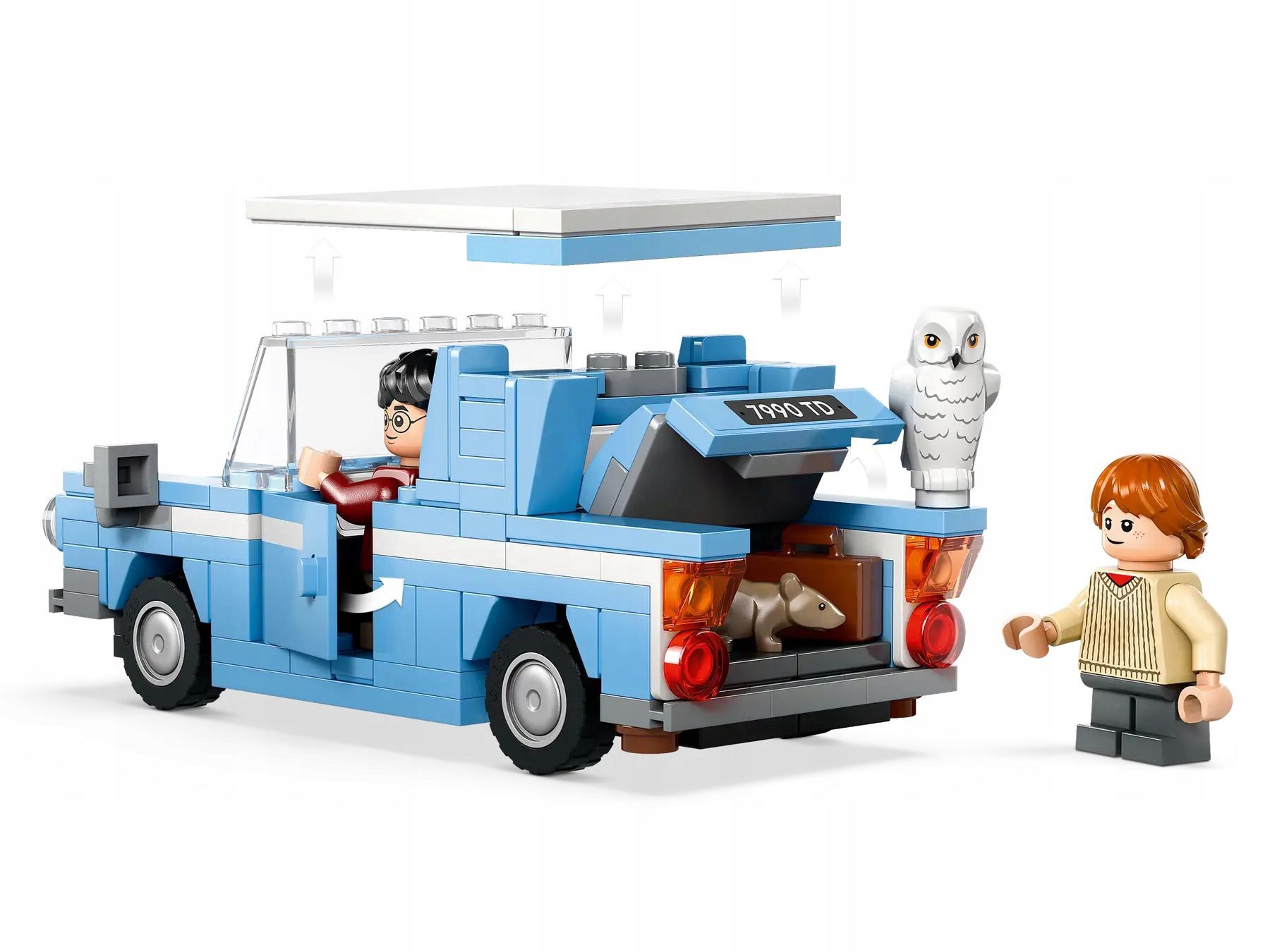 Klocki LEGO Harry Potter 76424 Latający Ford Anglia 165 el. - obrazek 4