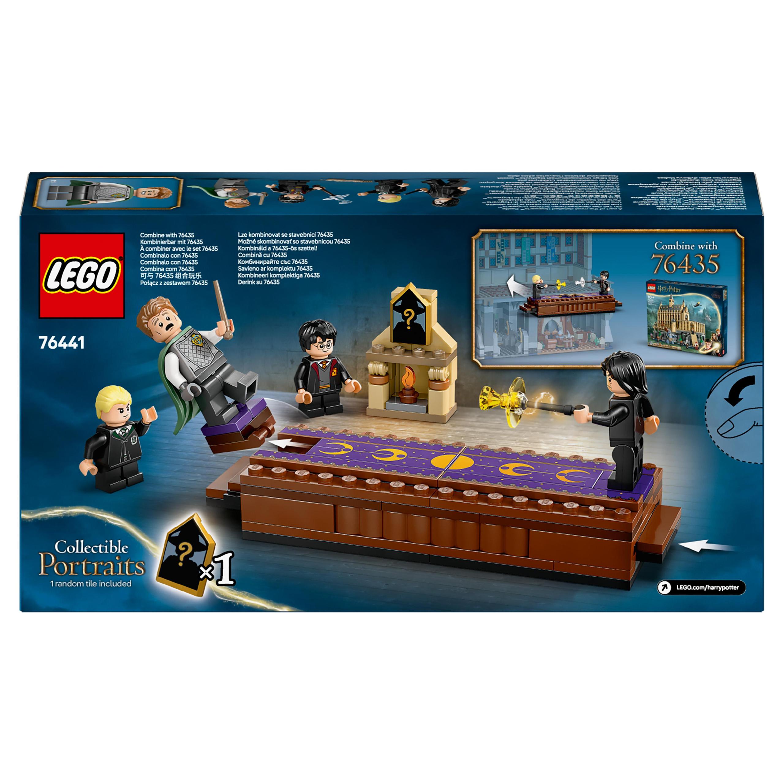 Klocki LEGO Harry Potter 76441 Klub Pojedynków 158 el. - obrazek 4
