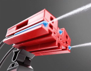 Fischertechnik Wóz Strażacki