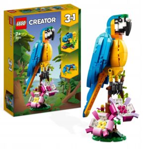 Klocki LEGO Creator 31136 Egzotyczna Papuga 253 el.