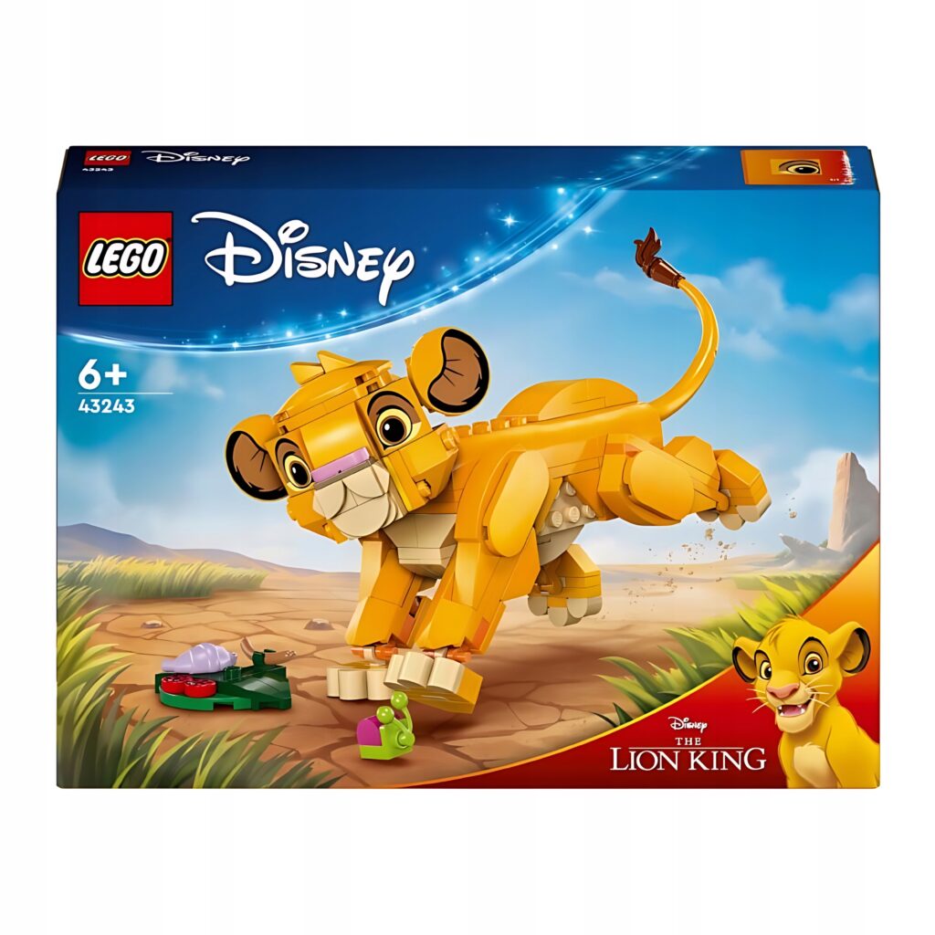 LEGO 43243 Disney Król Lew Simba