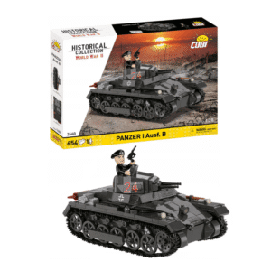 Klocki Cobi 2660 Niemiecki Czołg Panzer I Ausf.B 654 el.