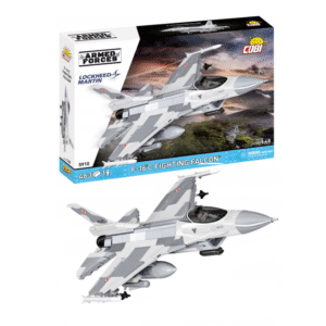 Cobi F16 polski myśliwiec wraz kartonem