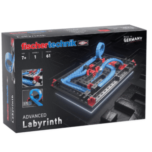 Klocki Fischertechnik Labirynt Gra Zręcznościowa dla Dziecka