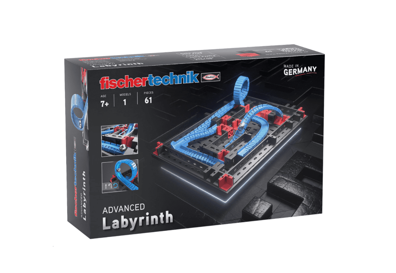 Klocki Fischertechnik Labirynt Gra Zręcznościowa dla Dziecka